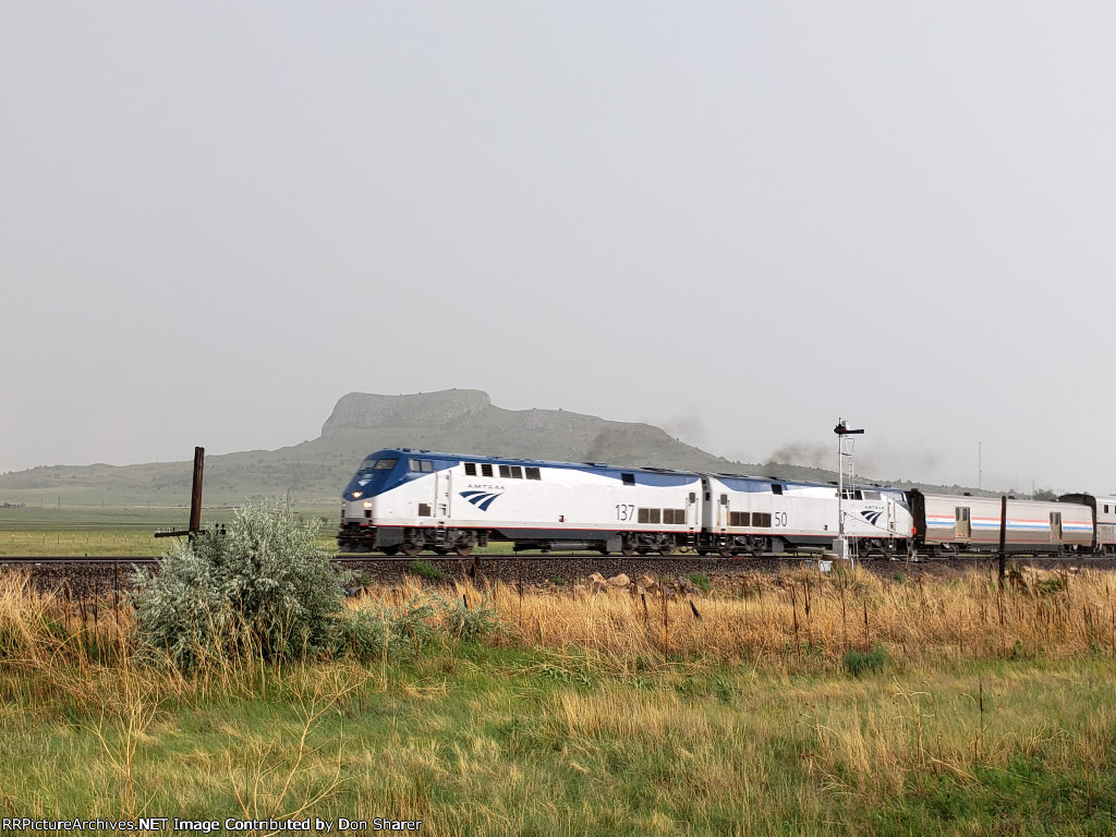 Eastbound Southwest Chief